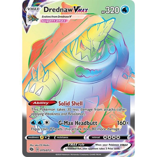 Image for Drednaw VMAX (Secret) (75/73) (CHP) - Pokemon