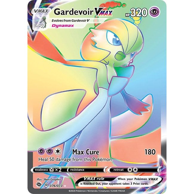 Image for Gardevoir VMAX (Secret) (76/73) (CHP) - Pokemon