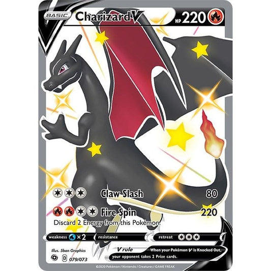 Image for Charizard V (Secret) (79/73) (CHP) - Pokemon