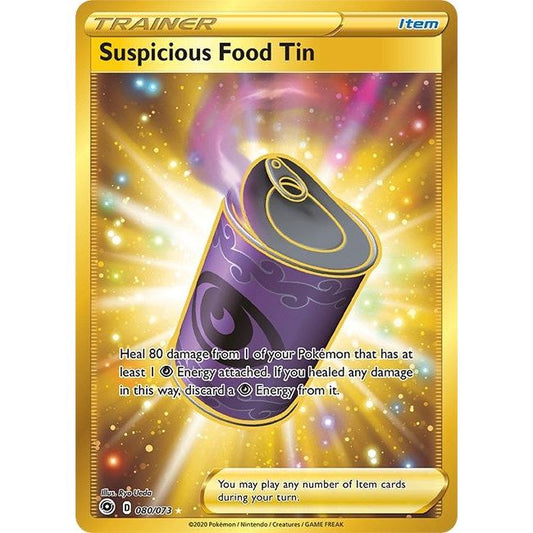 Image for Suspicious Food Tin (Secret) (80/73) (CHP) - Pokemon