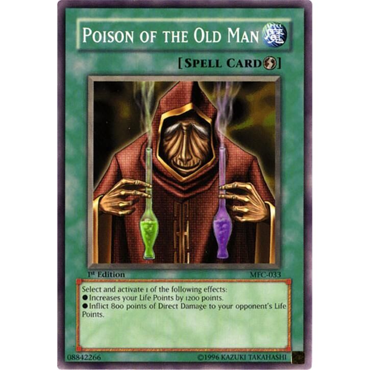 Image for Poison of the Old Man (MFC-033) (MFC) - YuGiOh