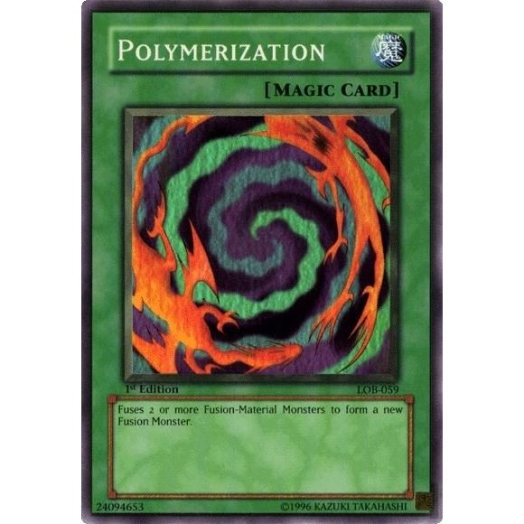 Image for Polymerization (LOB-059) (LOB) - YuGiOh