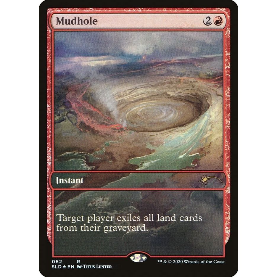 Image for Mudhole (62) (SLD) - Magic: The Gathering