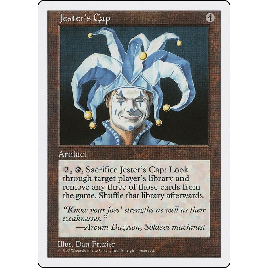 Image for Jester's Cap (5ED) - Magic: The Gathering