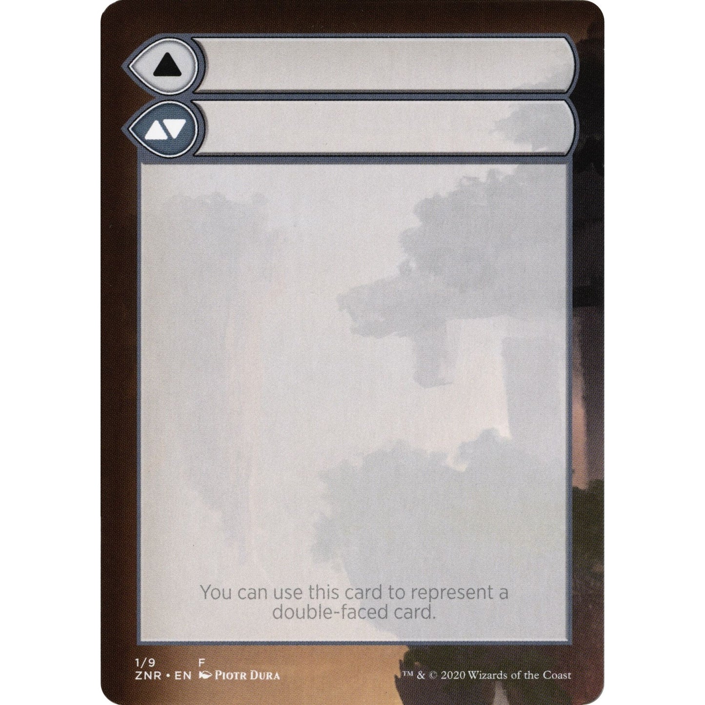Image for Helper Card (1) (ZNR) - Magic: The Gathering