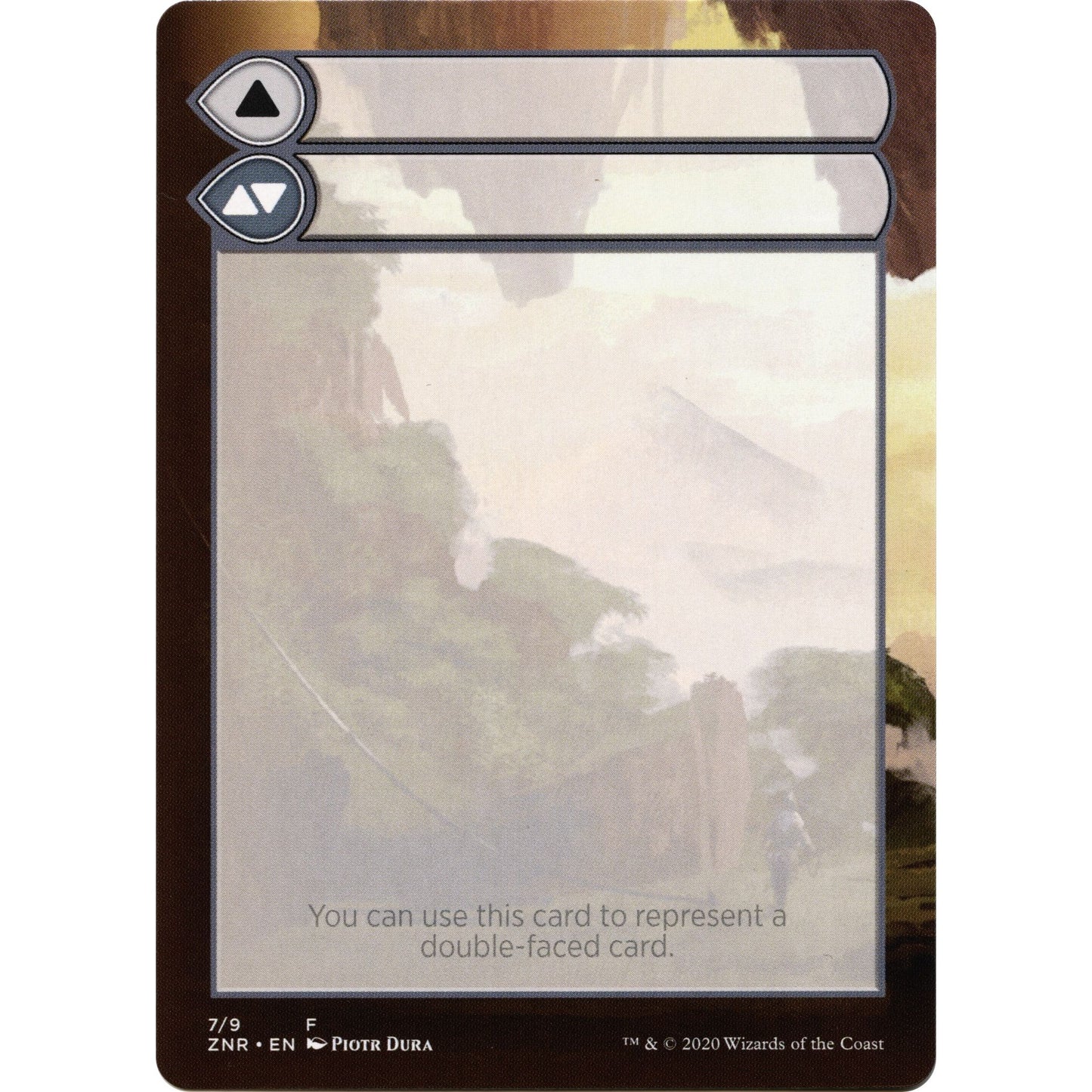 Image for Helper Card (7) (ZNR) - Magic: The Gathering