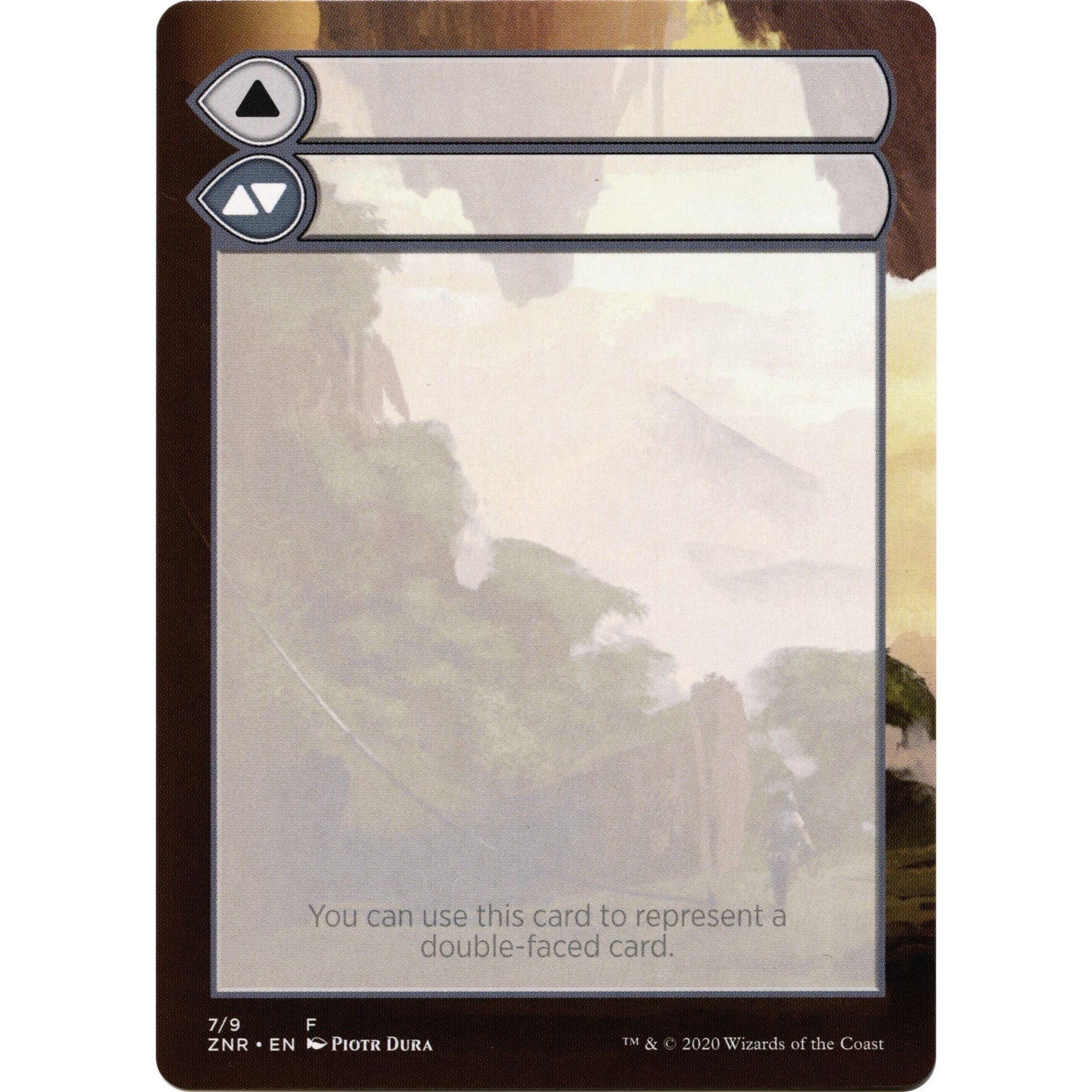 Image for Helper Card (7) (ZNR) - Magic: The Gathering