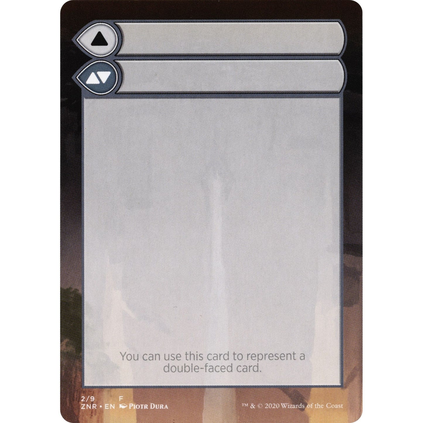 Image for Helper Card (2) (ZNR) - Magic: The Gathering