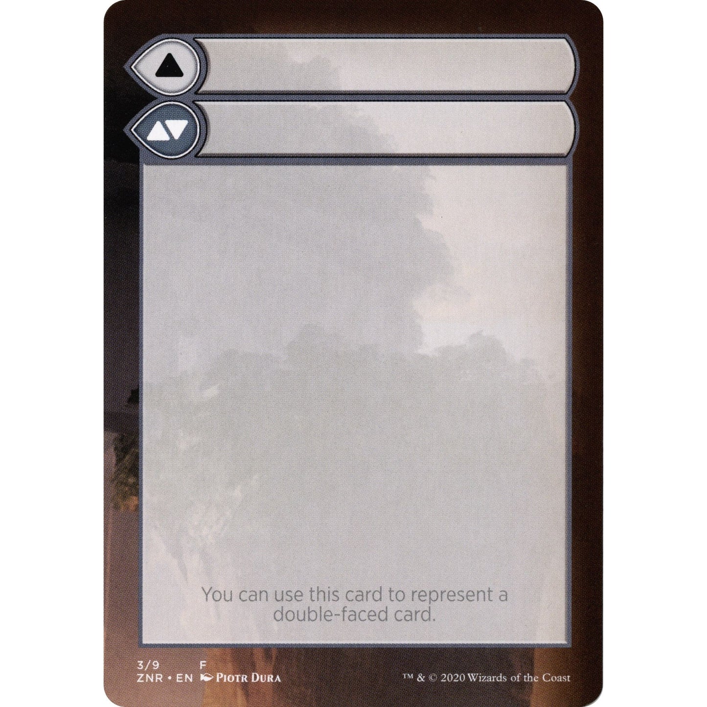 Image for Helper Card (3) (ZNR) - Magic: The Gathering