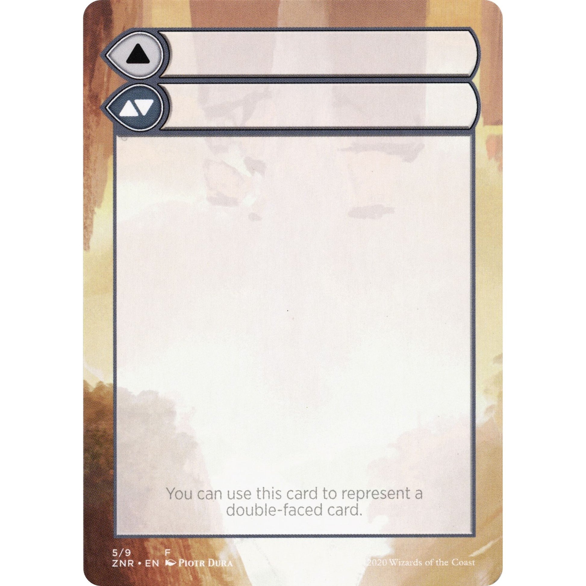 Image for Helper Card (5) (ZNR) - Magic: The Gathering