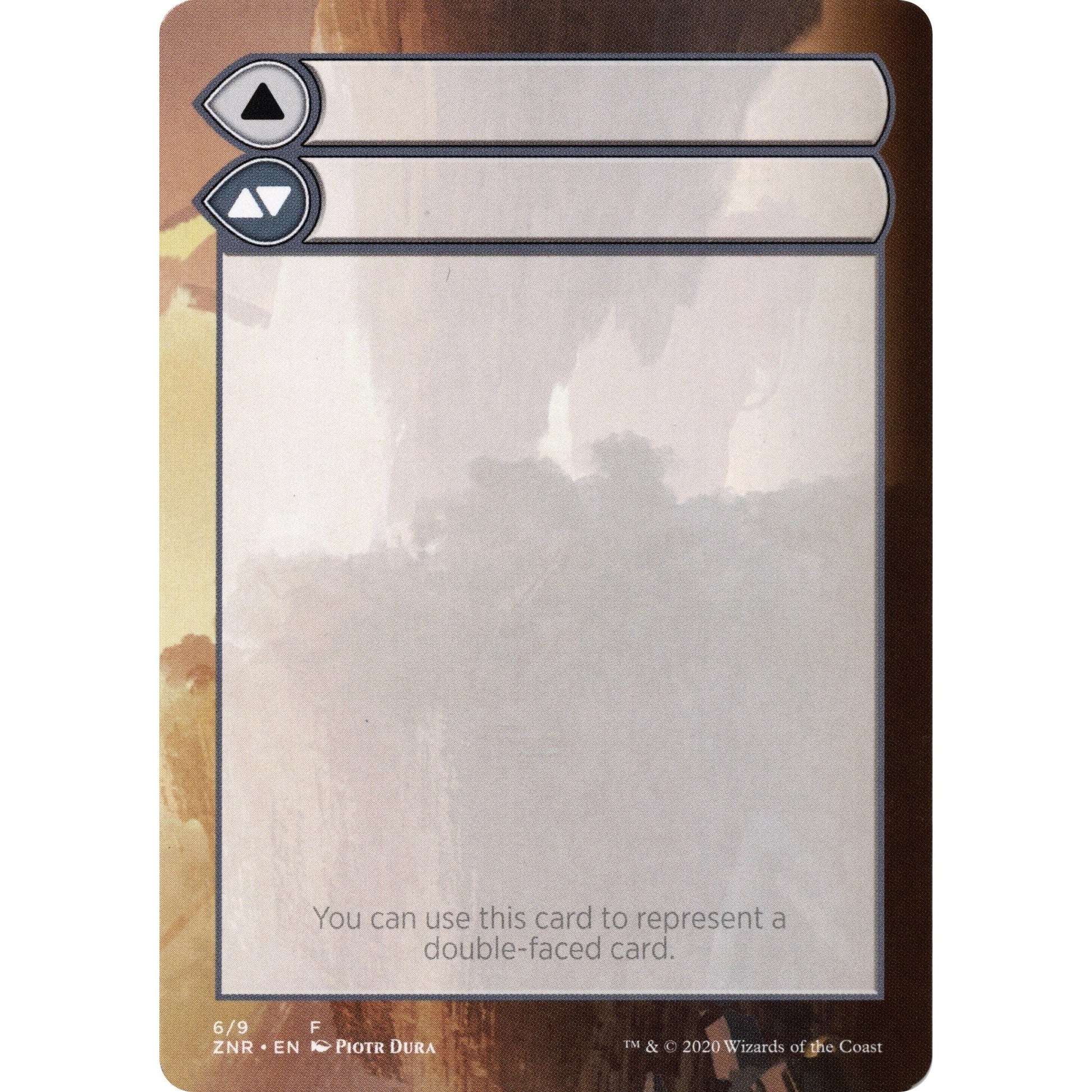 Image for Helper Card (6) (ZNR) - Magic: The Gathering