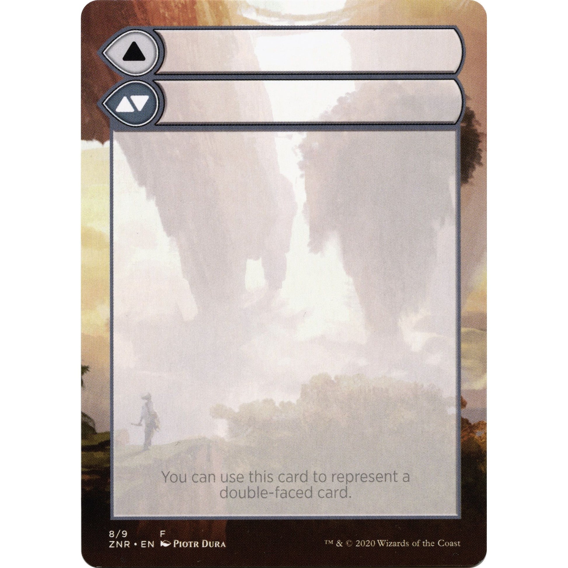 Image for Helper Card (8) (ZNR) - Magic: The Gathering