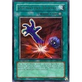 Image for Premature Burial (PSV-037) (PSV) - YuGiOh