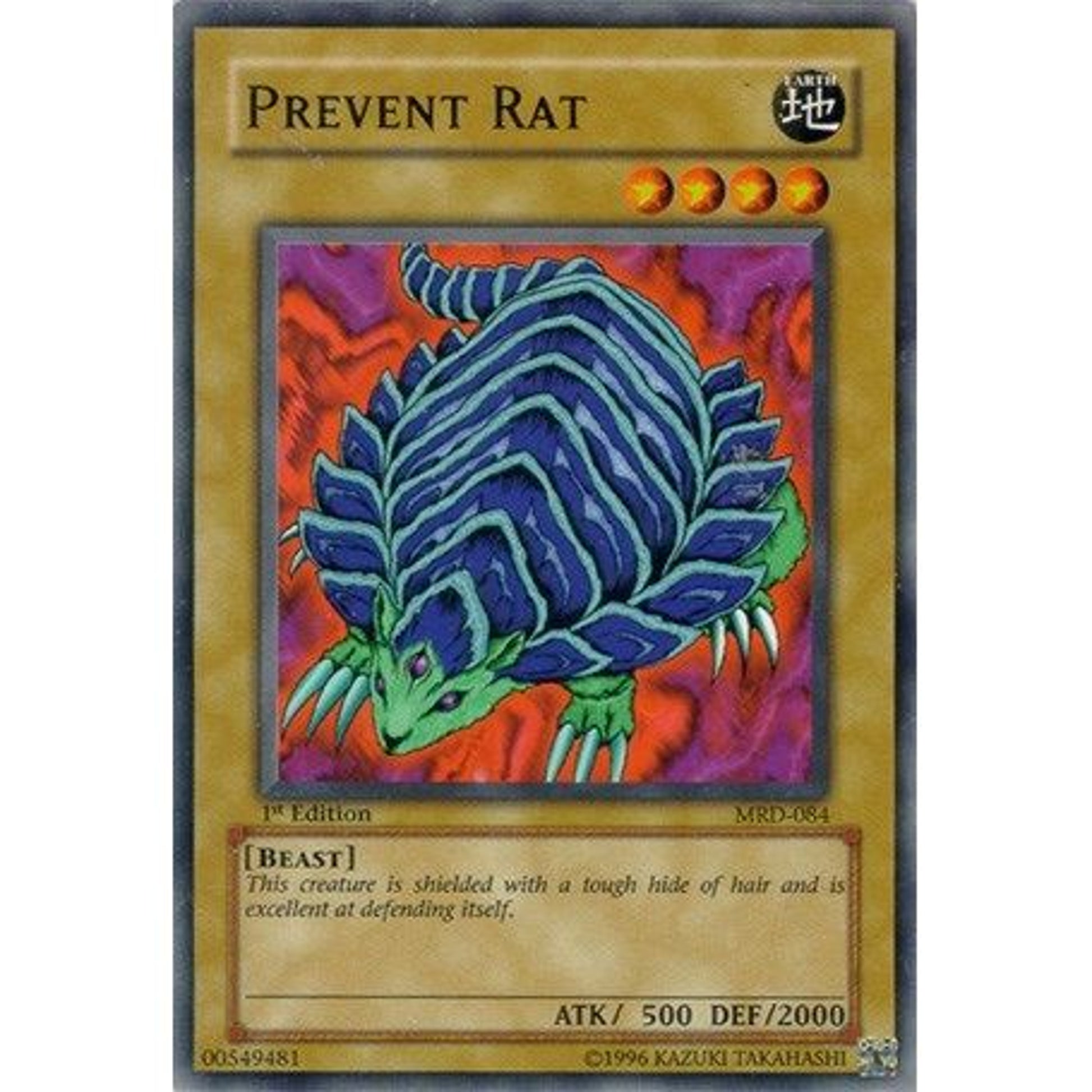 Image for Prevent Rat (MRD-084) (MRD) - YuGiOh