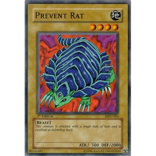 Image for Prevent Rat (MRD-084) (MRD) - YuGiOh
