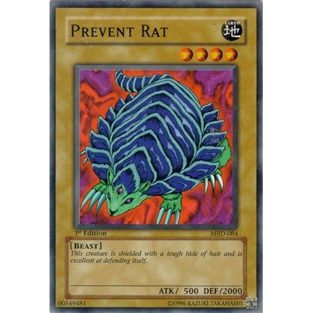 Image for Prevent Rat (MRD-084) (MRD) - YuGiOh
