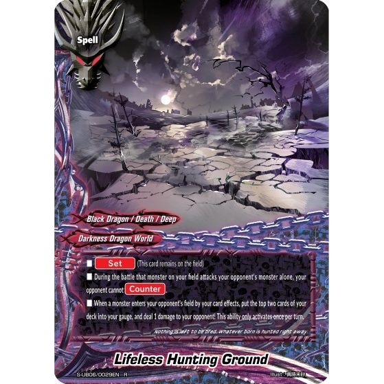 Image for Lifeless Hunting Ground (S-UB06/0029EN) (S-UB06) - Future Card BuddyFight