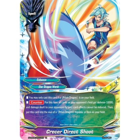 Image for Crecer Direct Shoot (S-UB06/0052EN) (S-UB06) - Future Card BuddyFight