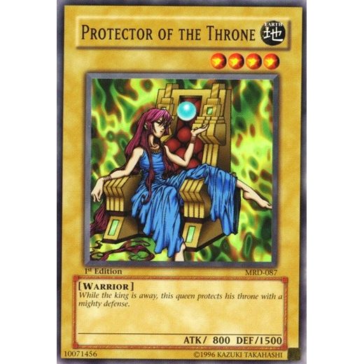 Image for Protector of the Throne (MRD-087) (MRD) - YuGiOh