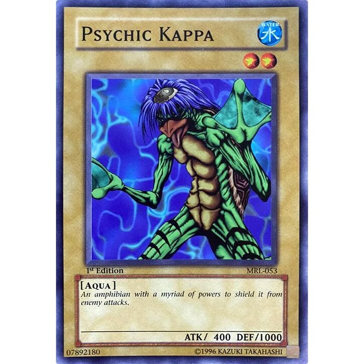 Image for Psychic Kappa (MRL-053) (MRL-EN) - YuGiOh