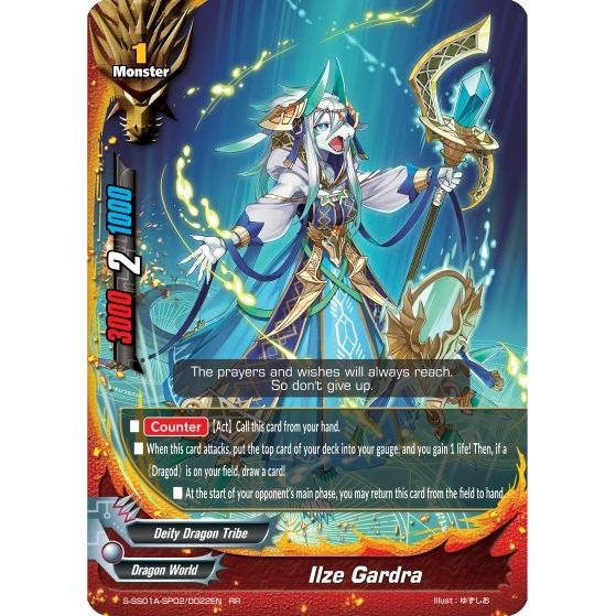 Image for Ilze Gardra (S-SS01A-SP02/0022EN) (S-SS01A) - Future Card BuddyFight