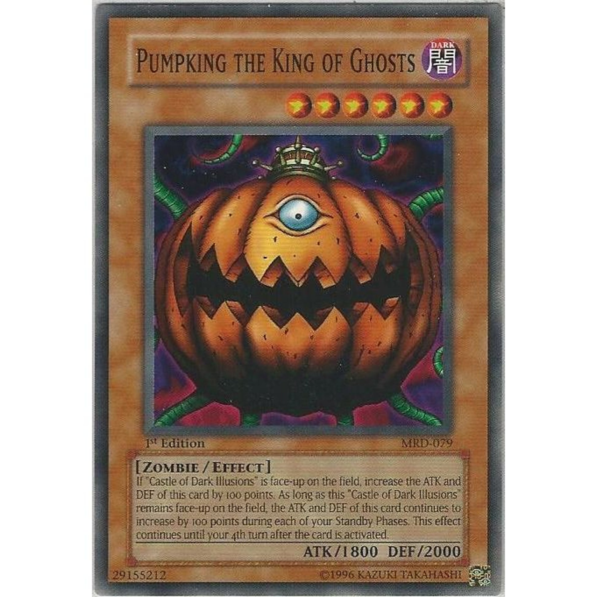 Image for Pumpking the King of Ghosts (MRD-079) (MRD) - YuGiOh