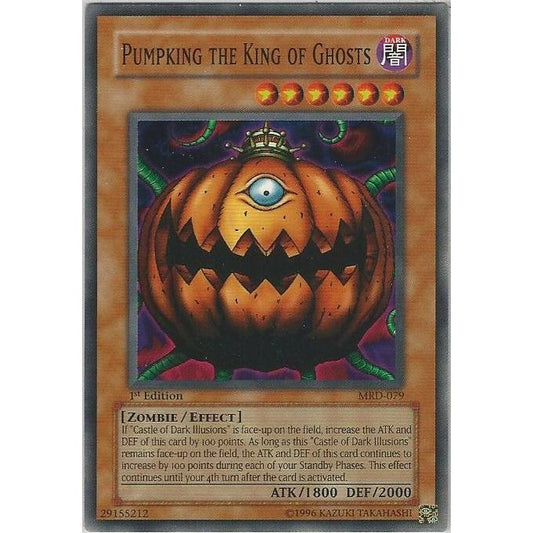 Image for Pumpking the King of Ghosts (MRD-079) (MRD) - YuGiOh