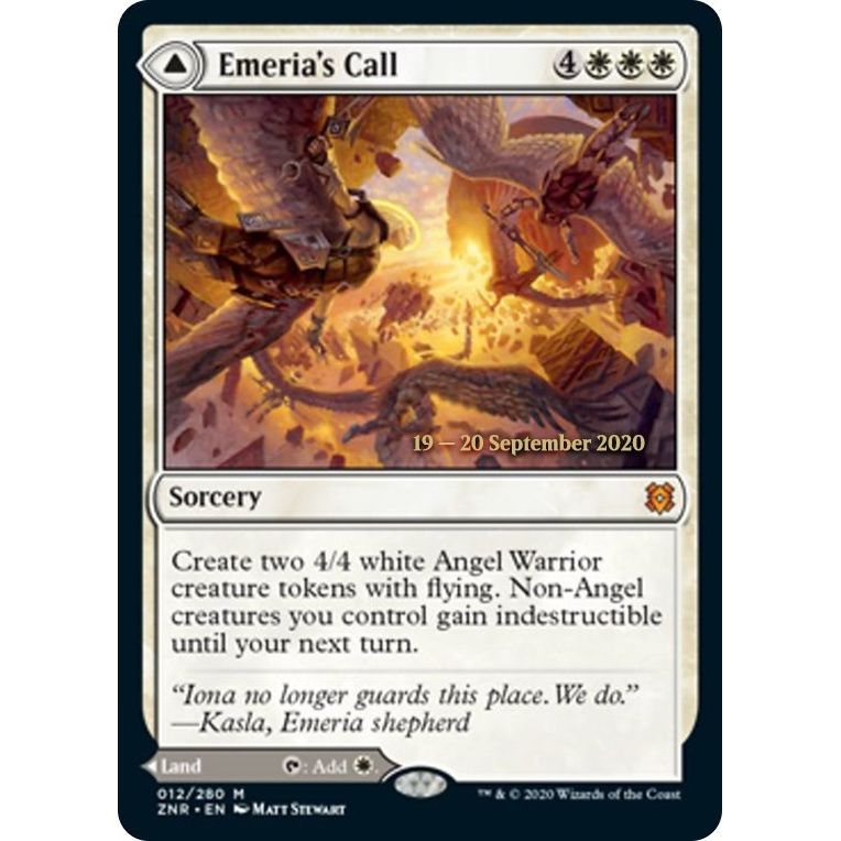 Image for Emeria's Call (12) (PRE) - Magic: The Gathering