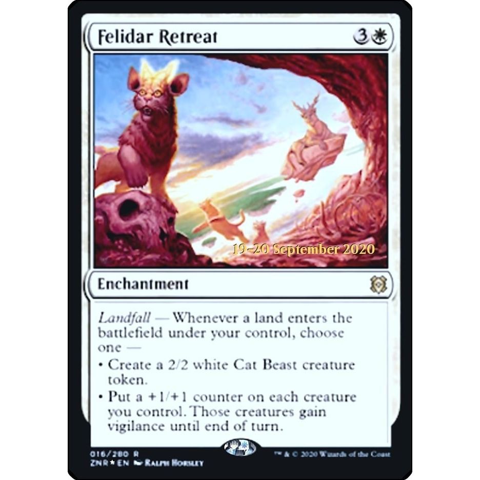 Image for Felidar Retreat (16) (PRE) - Magic: The Gathering