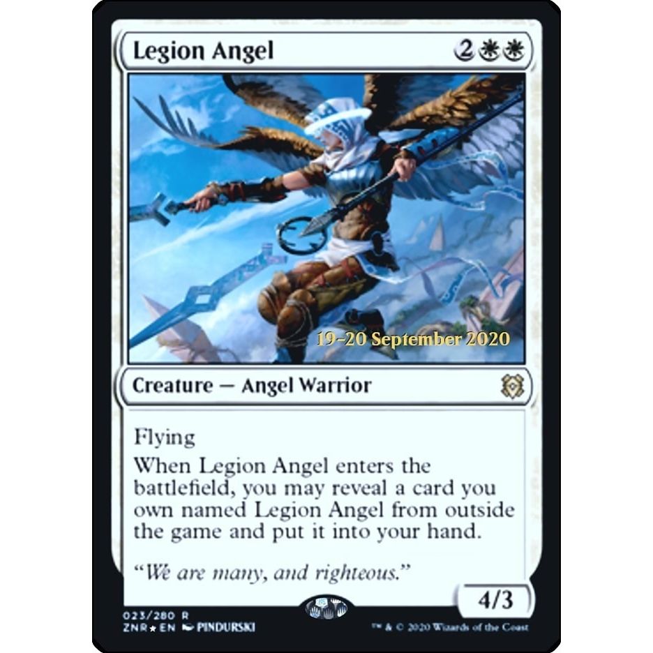 Image for Legion Angel (23) (PRE) - Magic: The Gathering