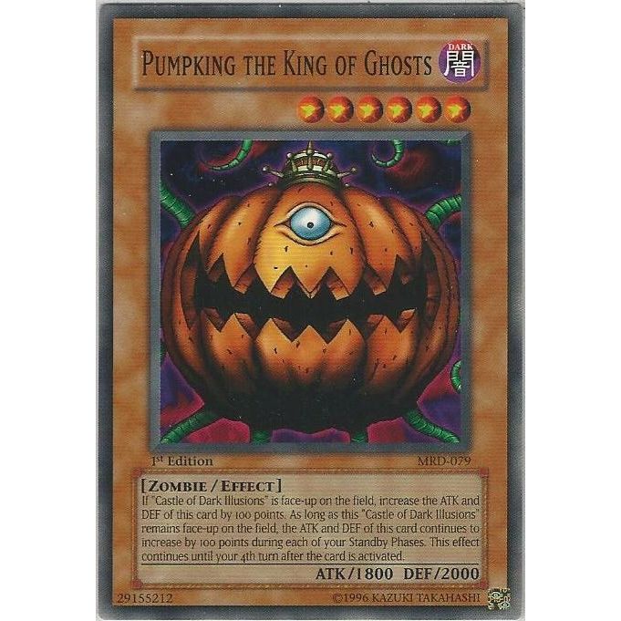 Image for Pumpking the King of Ghosts (MRD-079) (MRD) - YuGiOh