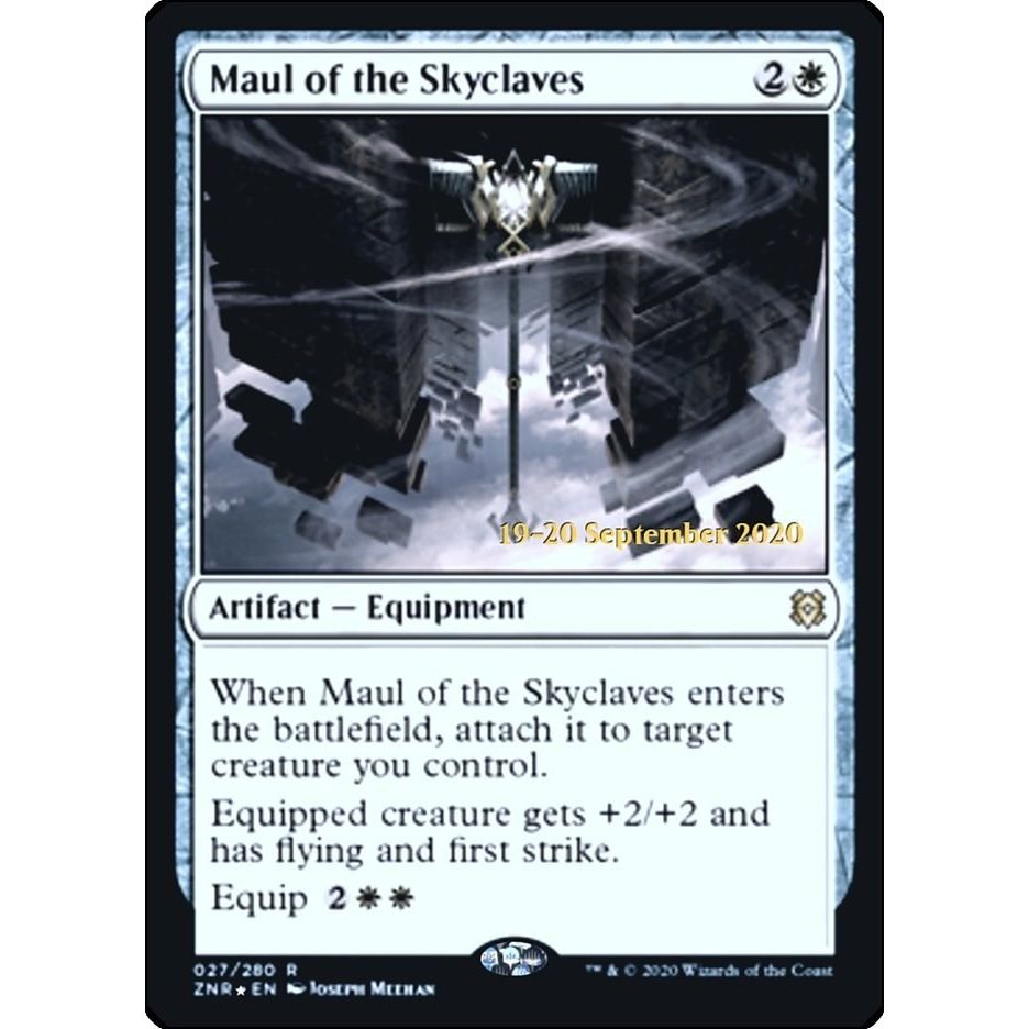 Image for Maul of the Skyclaves (27) (PRE) - Magic: The Gathering