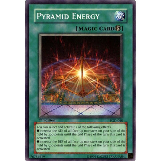 Image for Pyramid Energy (PGD-040) (PGD) - YuGiOh