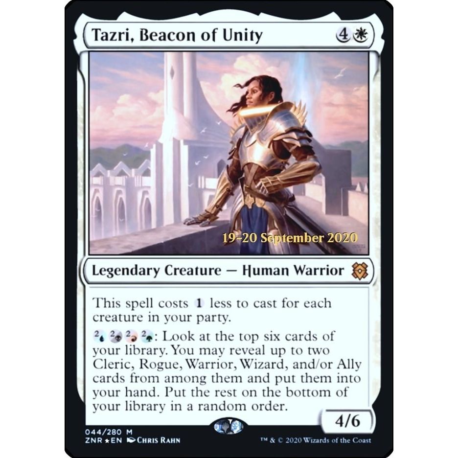 Image for Tazri, Beacon of Unity (44) (PRE) - Magic: The Gathering
