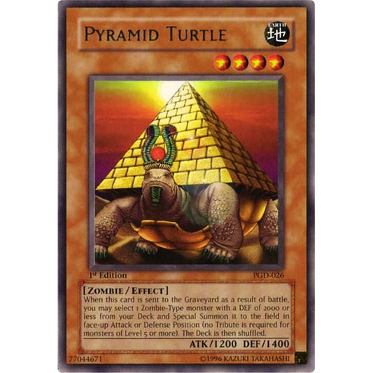 Image for Pyramid Turtle (PGD-026) (PGD) - YuGiOh