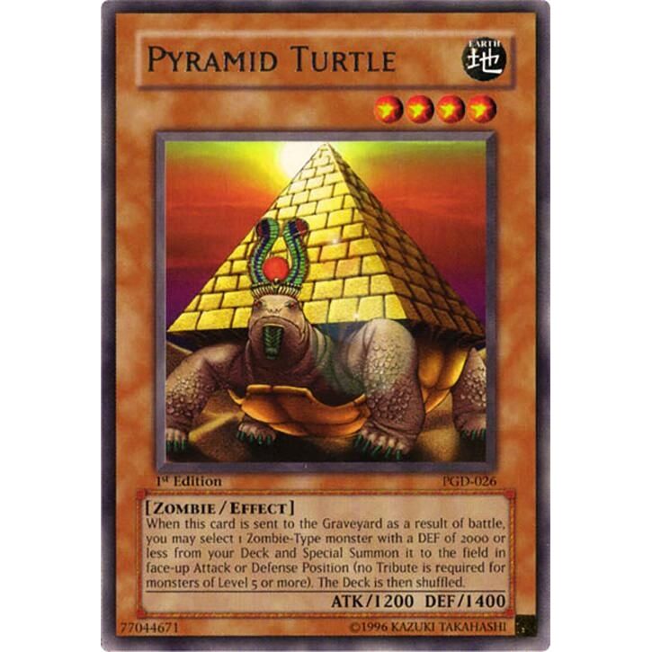 Image for Pyramid Turtle (PGD-026) (PGD) - YuGiOh