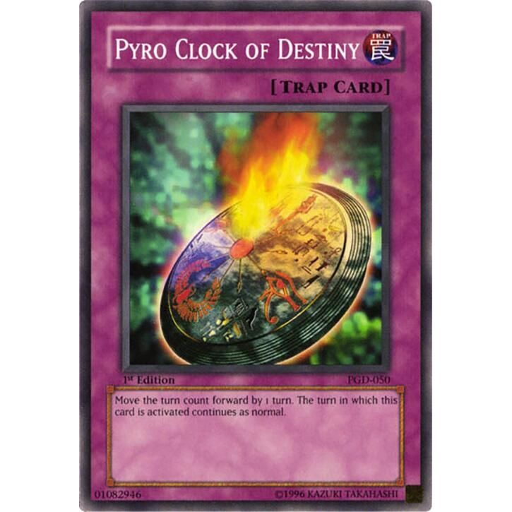 Image for Pyro Clock of Destiny (PGD-050) (PGD) - YuGiOh