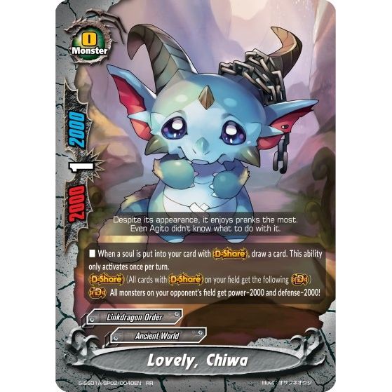 Image for Lovely, Chiwa (S-SS01A-SP02/0040EN) (S-SS01A) - Future Card BuddyFight