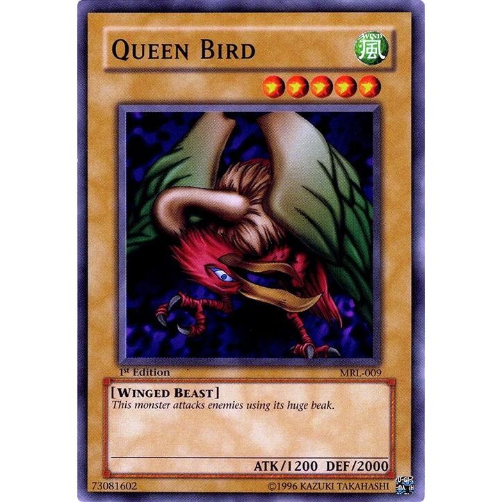 Image for Queen Bird (MRL-009) (MRL-EN) - YuGiOh