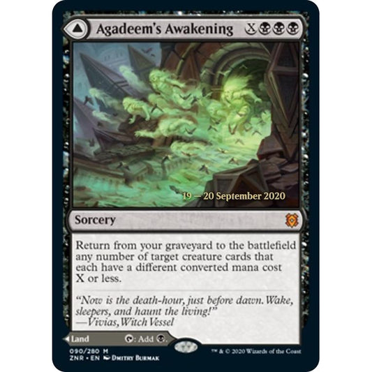 Image for Agadeem's Awakening (90) (PRE) - Magic: The Gathering