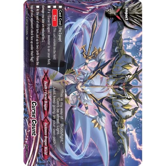 Image for Curse Count (S-SS01A-SP02/0052EN) (S-SS01A) - Future Card BuddyFight