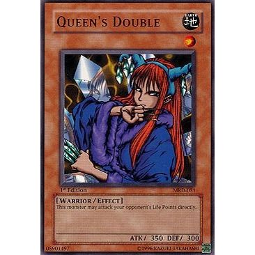 Image for Queen's Double (MRD-051) (MRD) - YuGiOh