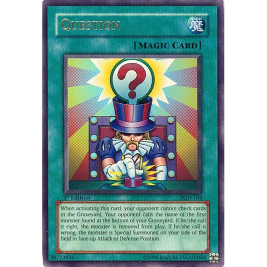 Image for Question (PGD-104) (PGD) - YuGiOh