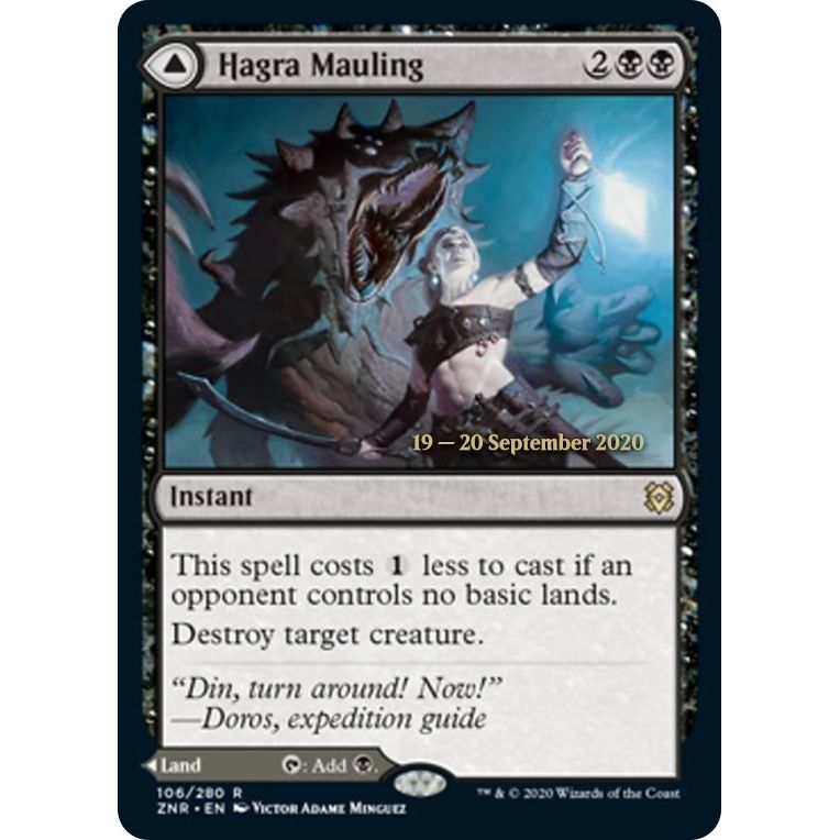 Image for Hagra Mauling (106) (PRE) - Magic: The Gathering