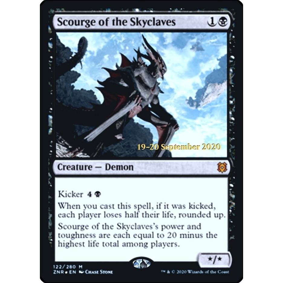 Image for Scourge of the Skyclaves (122) (PRE) - Magic: The Gathering
