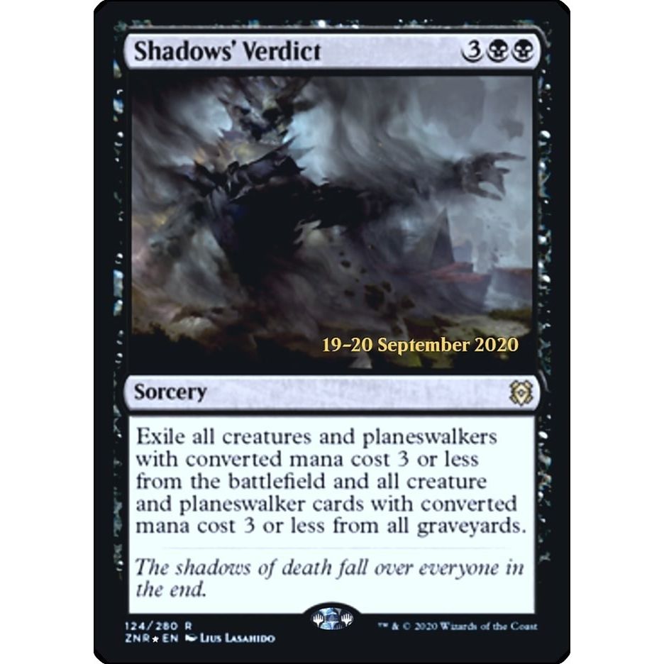 Image for Shadows' Verdict (124) (PRE) - Magic: The Gathering