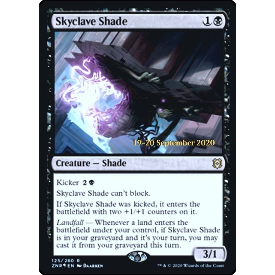 Image for Skyclave Shade (125) (PRE) - Magic: The Gathering