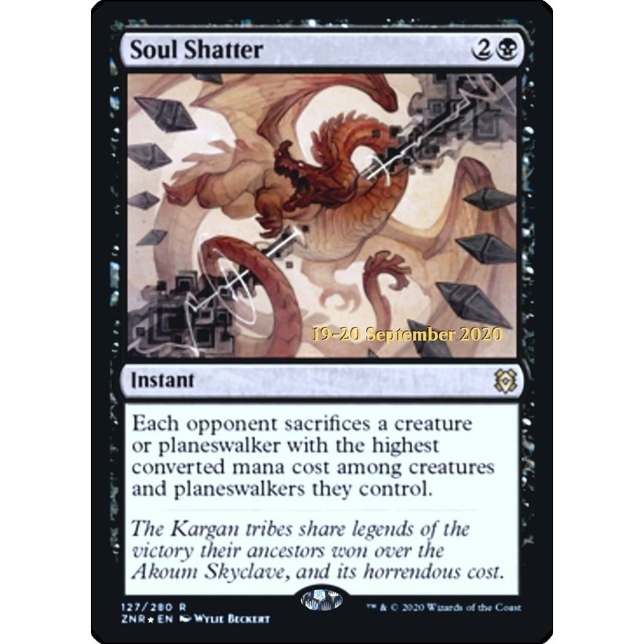 Image for Soul Shatter (127) (PRE) - Magic: The Gathering