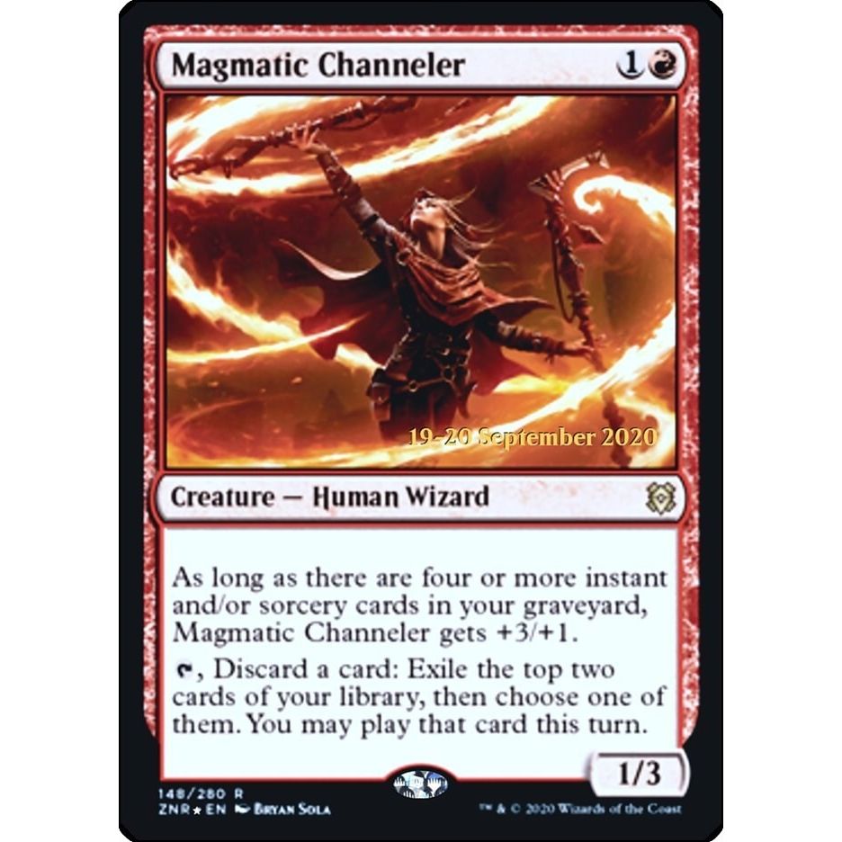 Image for Magmatic Channeler (148) (PRE) - Magic: The Gathering
