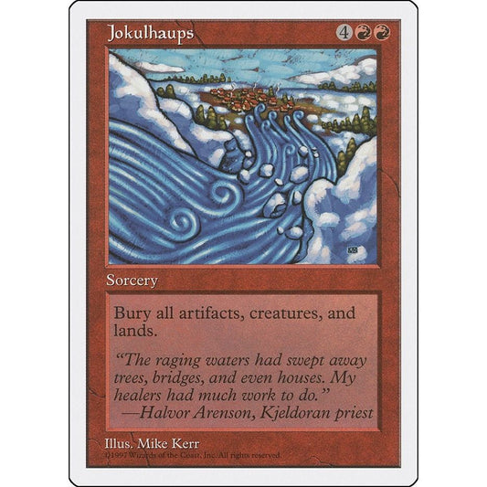 Image for Jokulhaups (5ED) - Magic: The Gathering